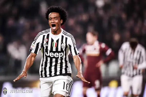 Juventus back in for Cuadrado